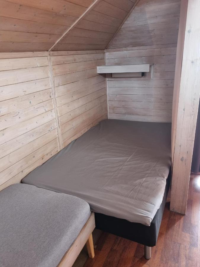 Kvamshaugen Hytter Luster ภายนอก รูปภาพ